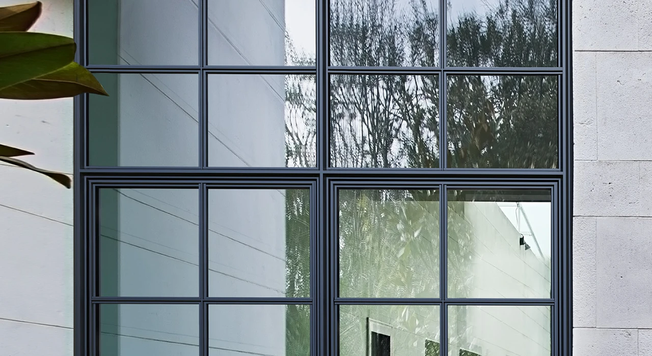 Caixilharia Minimalista Cortizo