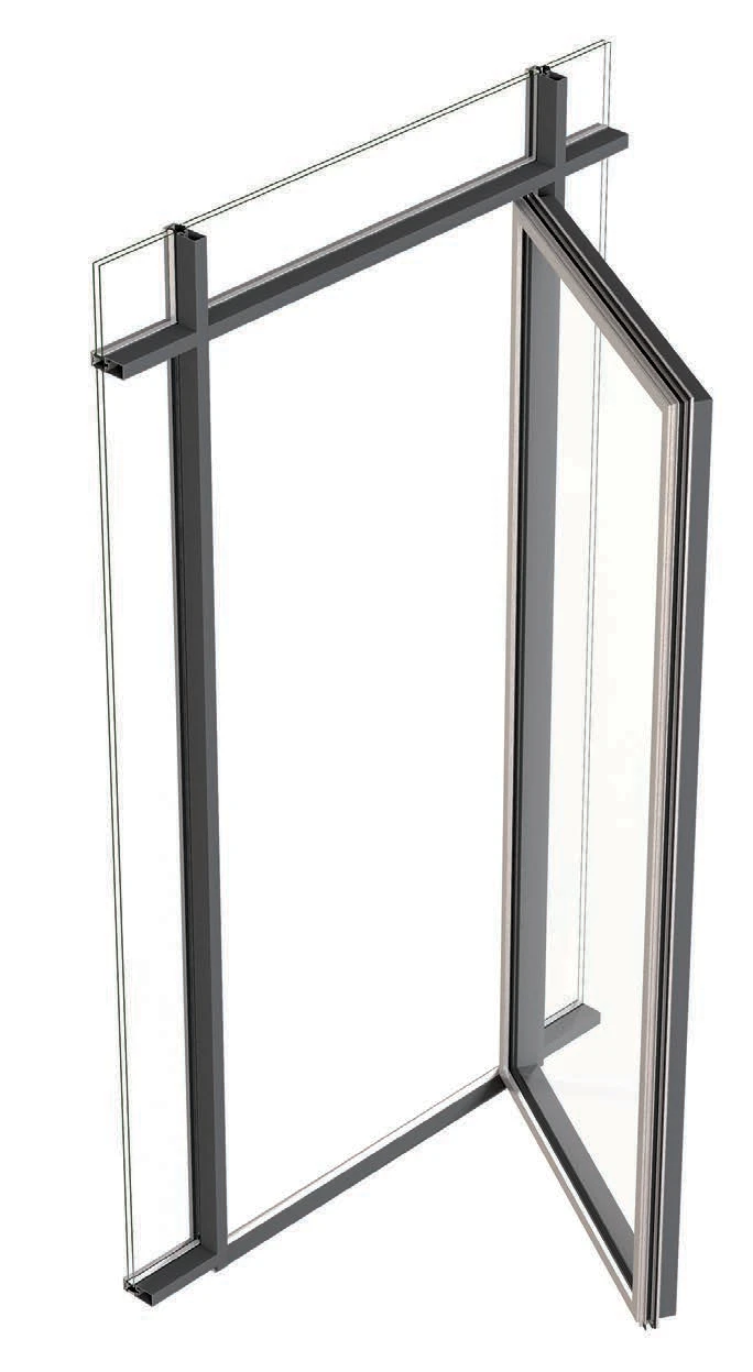 Caixilharia Minimalista Aço Jansen