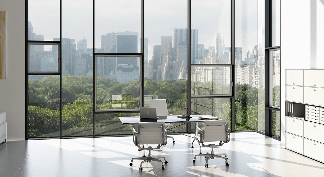 Caixilharia Minimalista Schuco