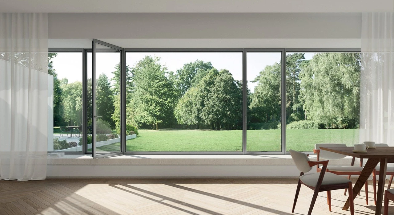 Caixilharia Minimalista Schuco