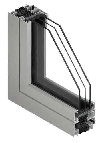 Caixilharia Minimalista Technal