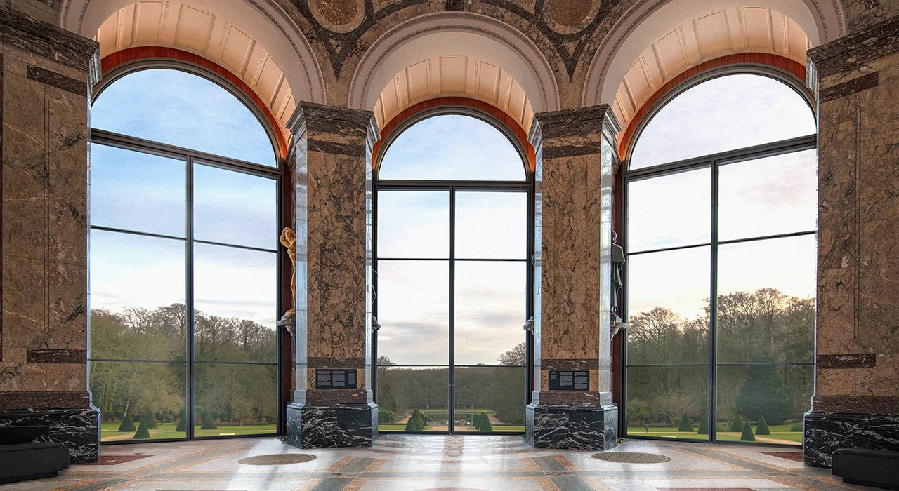 Caixilharia Minimalista Aço Jansen