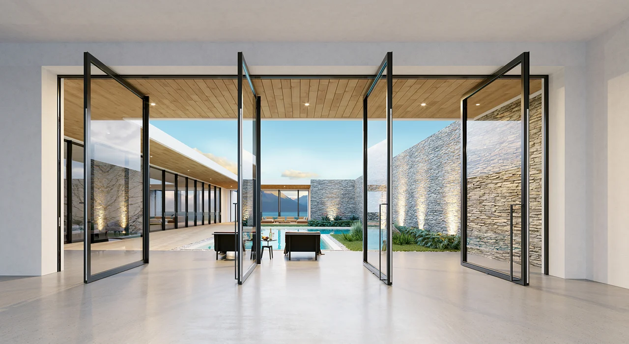 Caixilharia Minimalista Reynaers